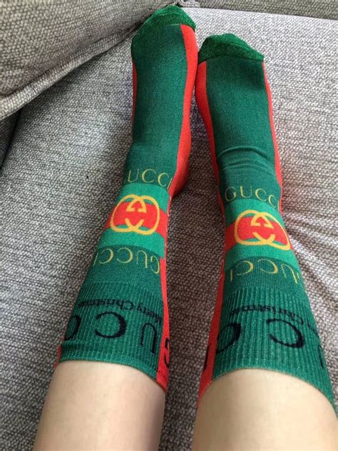 gucci socks cheap amazon|gucci thigh high socks.